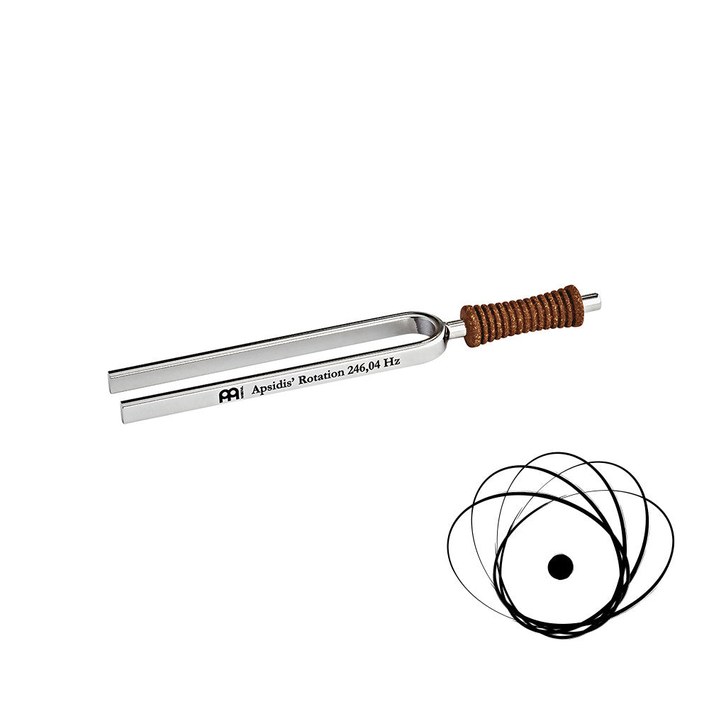 MEINL Sonic Energy Tuning Fork - Apsidis' Rotation - 246.04 Hz/E3 at Luna Panther