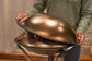 MEINL Sonic Energy Sensory Handpan, Stainless Steel, Bb2 Amara, 9 Notes, 432 Hz, Vintage coppe detail view 11 at Luna Panther
