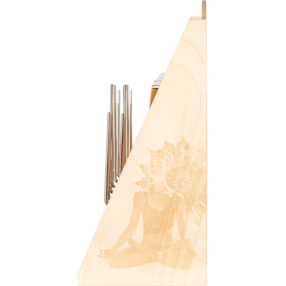 MEINL Sonic Energy Tuning Fork Display - Chakra-Set detail view 6 at Luna Panther