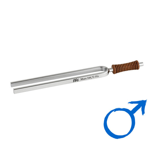 MEINL Sonic Energy Tuning Fork - Mars - 144.72 Hz/D3 at Luna Panther
