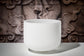 MEINL Sonic Energy White-Frosted Crystal Singing Bowl 12" - F4/Heart Chakra/432 Hz detail view 5 at Luna Panther