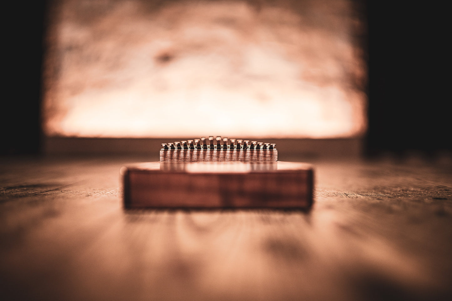 Meinl Sonic Energy Sound Hole Kalimba - 17 tones, maple + acacia detail view 12 at Luna Panther