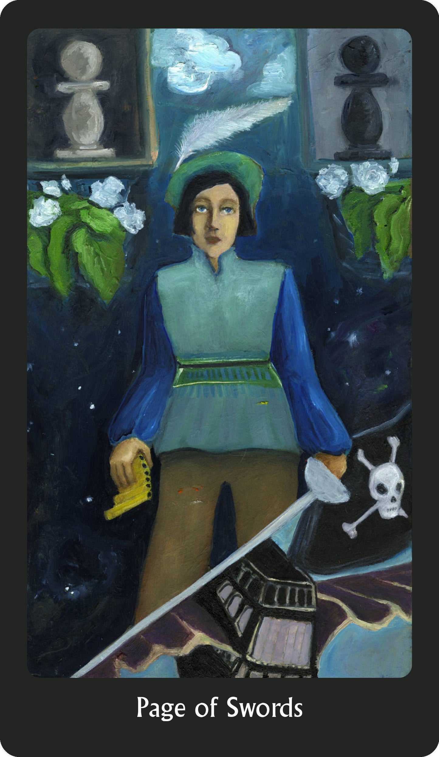 Visionary Woman Tarot: Flashcards; 160 pages / English