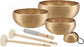 MEINL Sonic Energy Cosmos Series Singing Bowl Set 7 pcs - 250/1000/1500/2000g + Mallets at Luna Panther