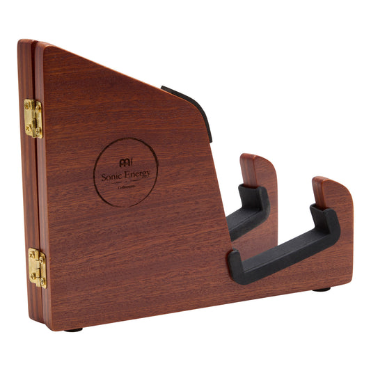 MEINL Sonic Energy Rain Disk Stand, Brown at Luna Panther