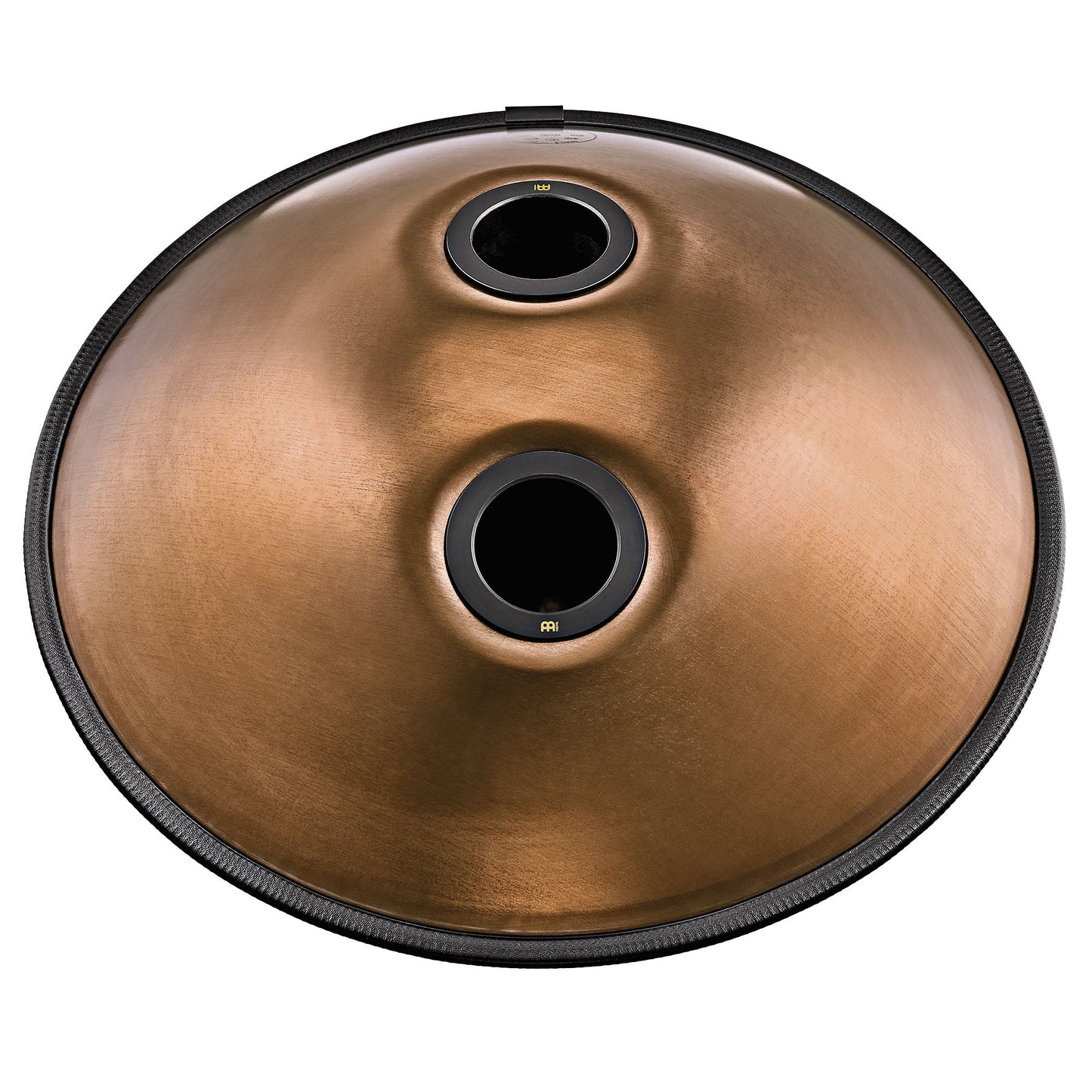 MEINL Sonic Energy Sensory Handpan, Stainless Steel, Bb2 Amara, 9 Notes, 432 Hz, Vintage copper detail view 5 at Luna Panther