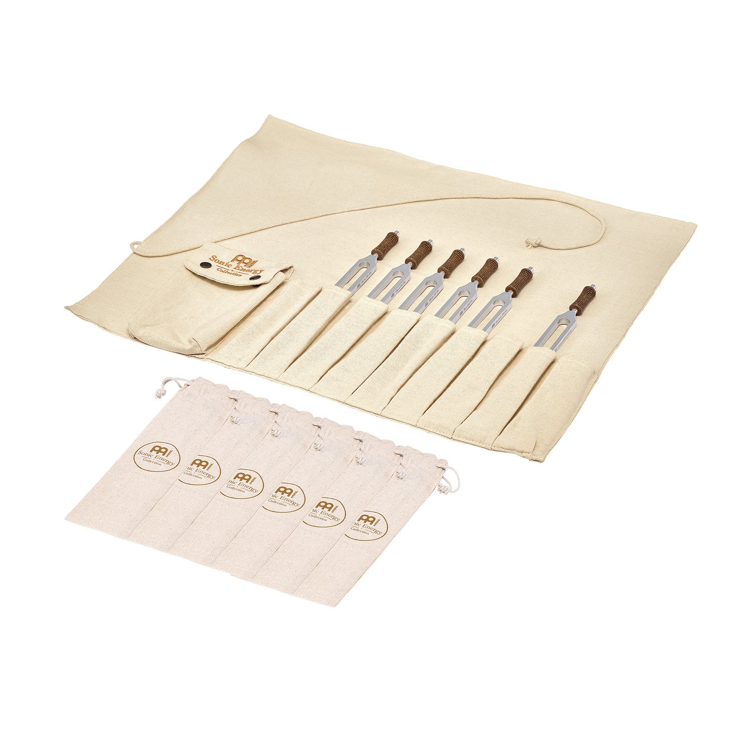 MEINL Sonic Energy 6-piece Binaural Therapy Tuning Fork Set detail view 2 at Luna Panther