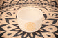 MEINL Sonic Energy Solfeggio Crystal Singing Bowl 10" - B4/963 Hz detail view 5 at Luna Panther