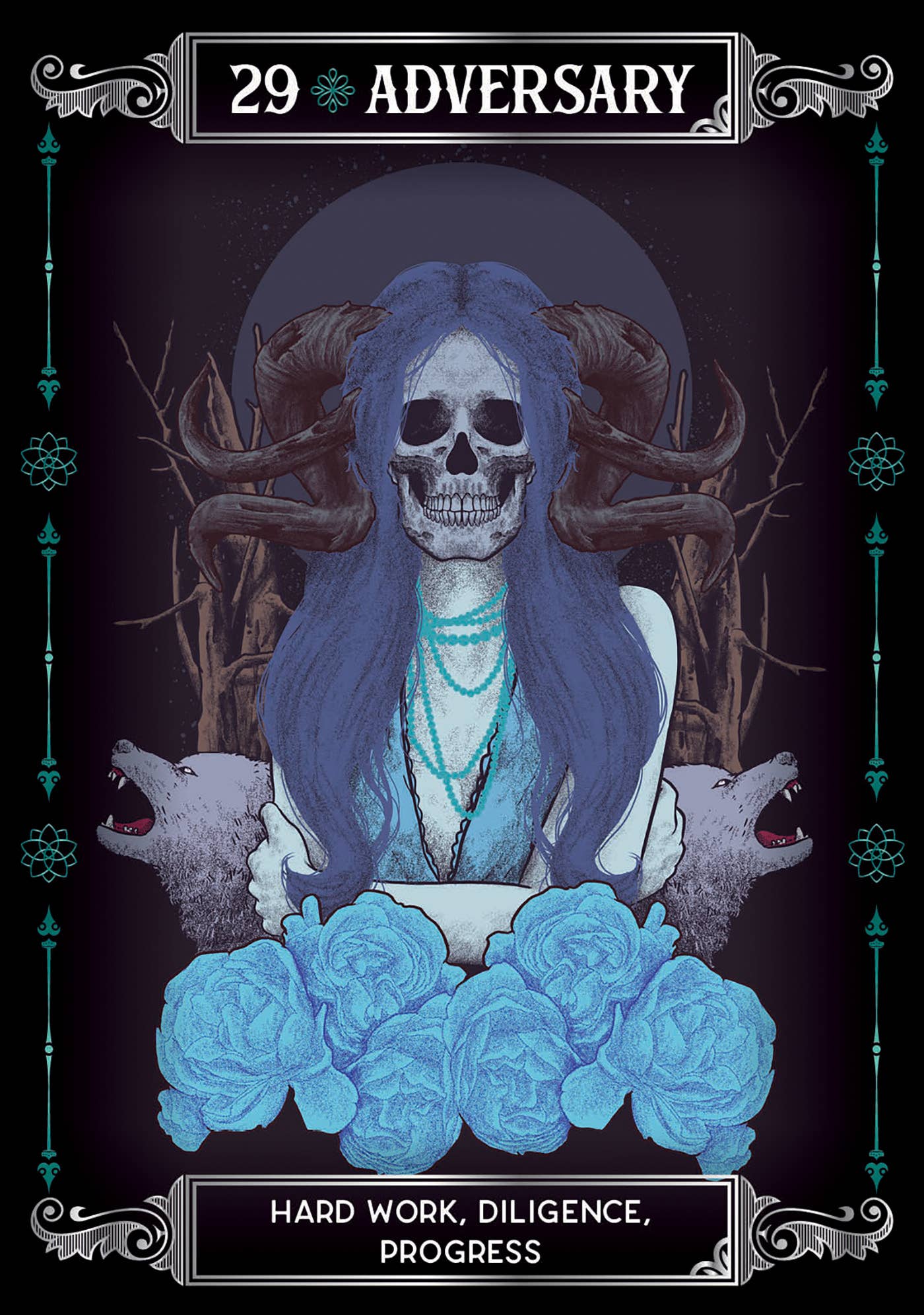 Earth & Bone Oracle - Luna Panther