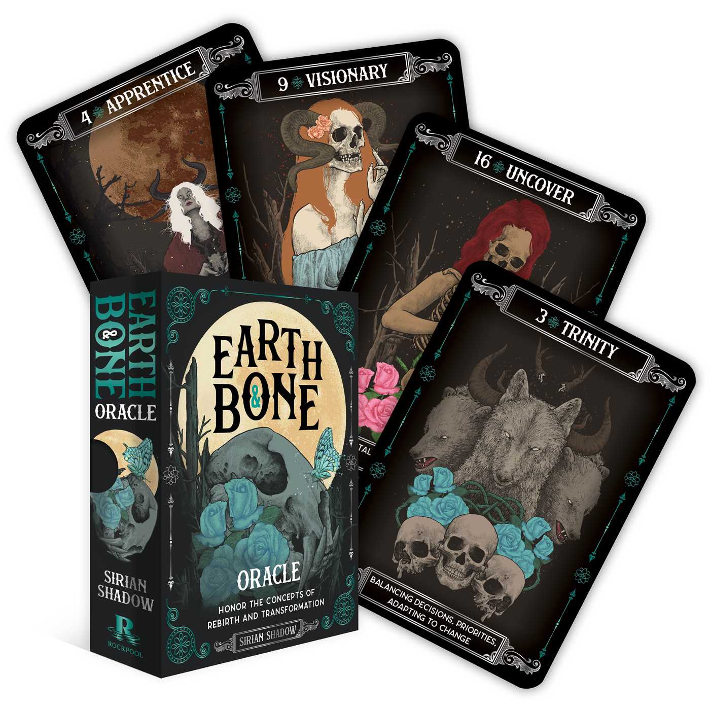 Earth & Bone Oracle - Luna Panther
