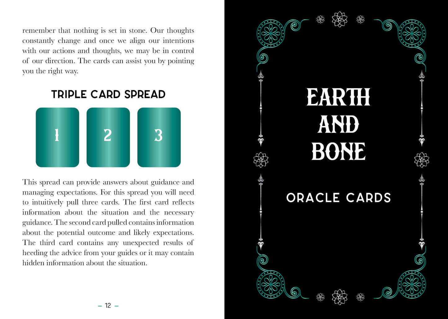 Earth & Bone Oracle - Luna Panther