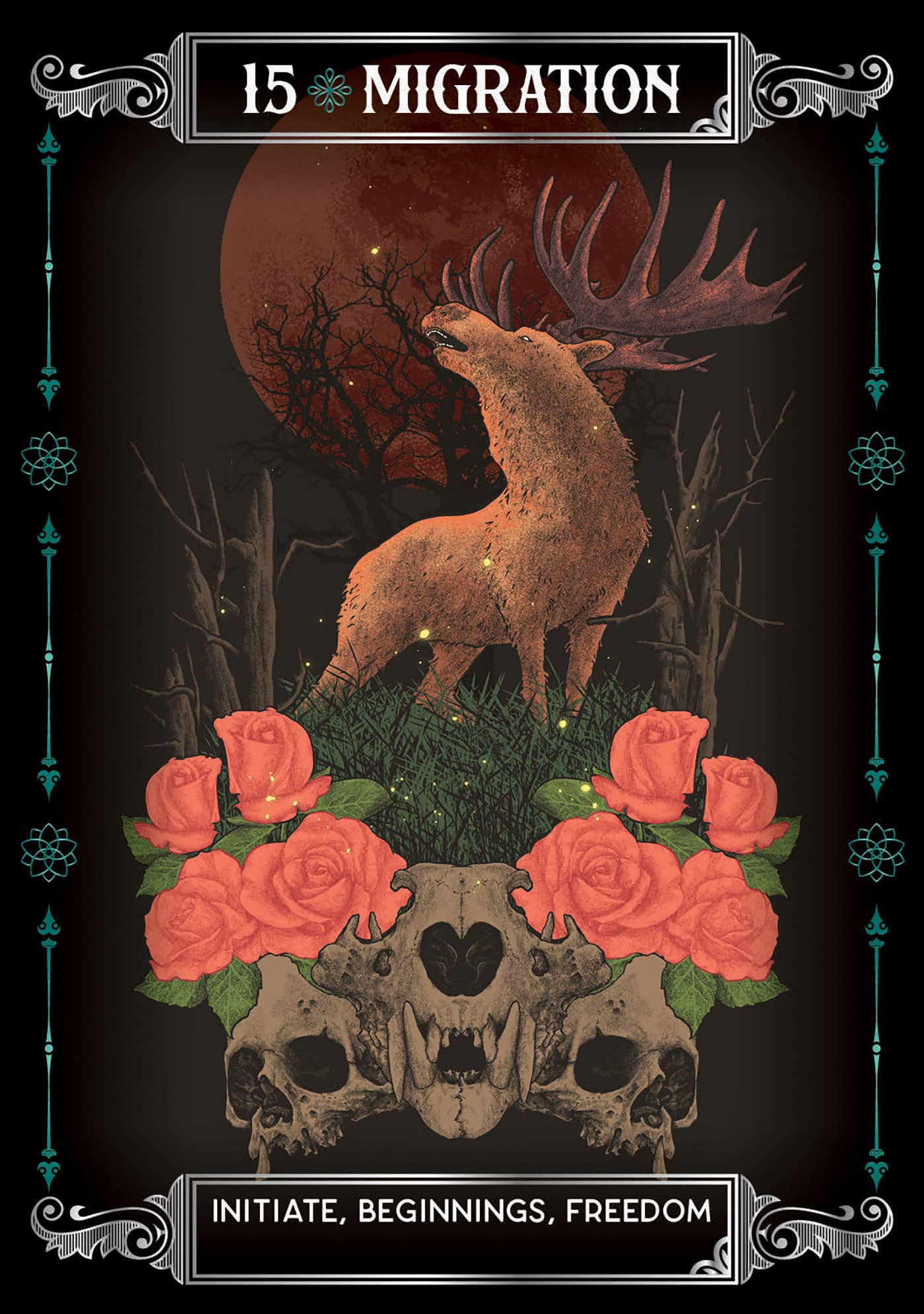 Earth & Bone Oracle - Luna Panther