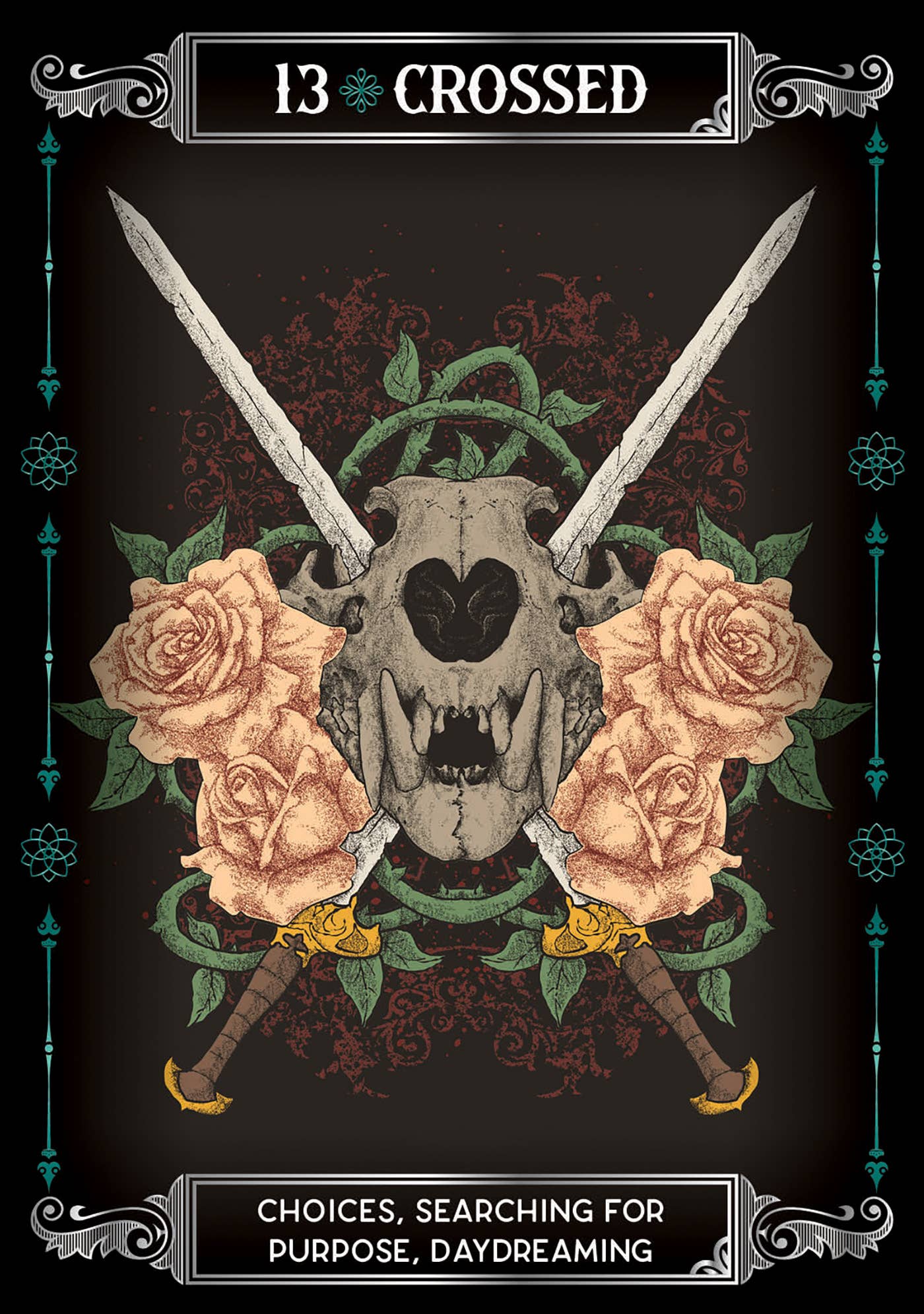 Earth & Bone Oracle - Luna Panther