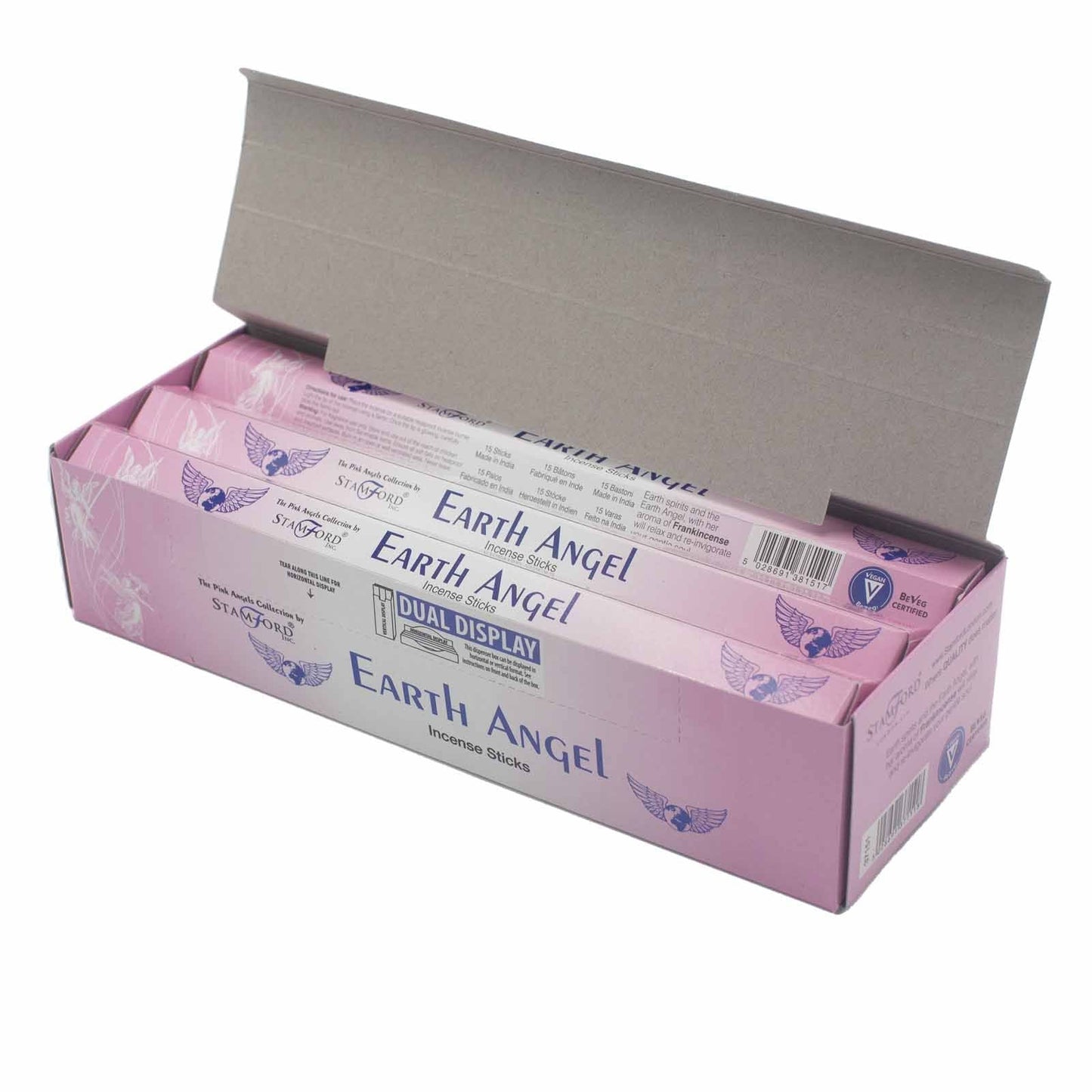 Earth Incense Sticks - Luna Panther