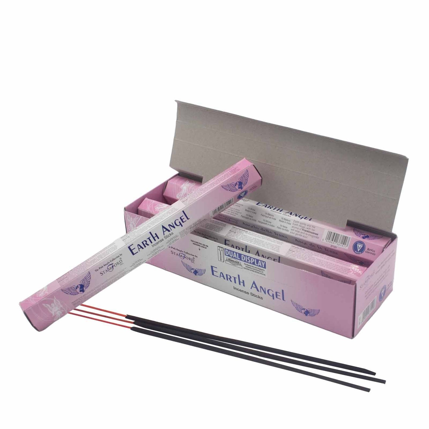 Earth Incense Sticks - Luna Panther