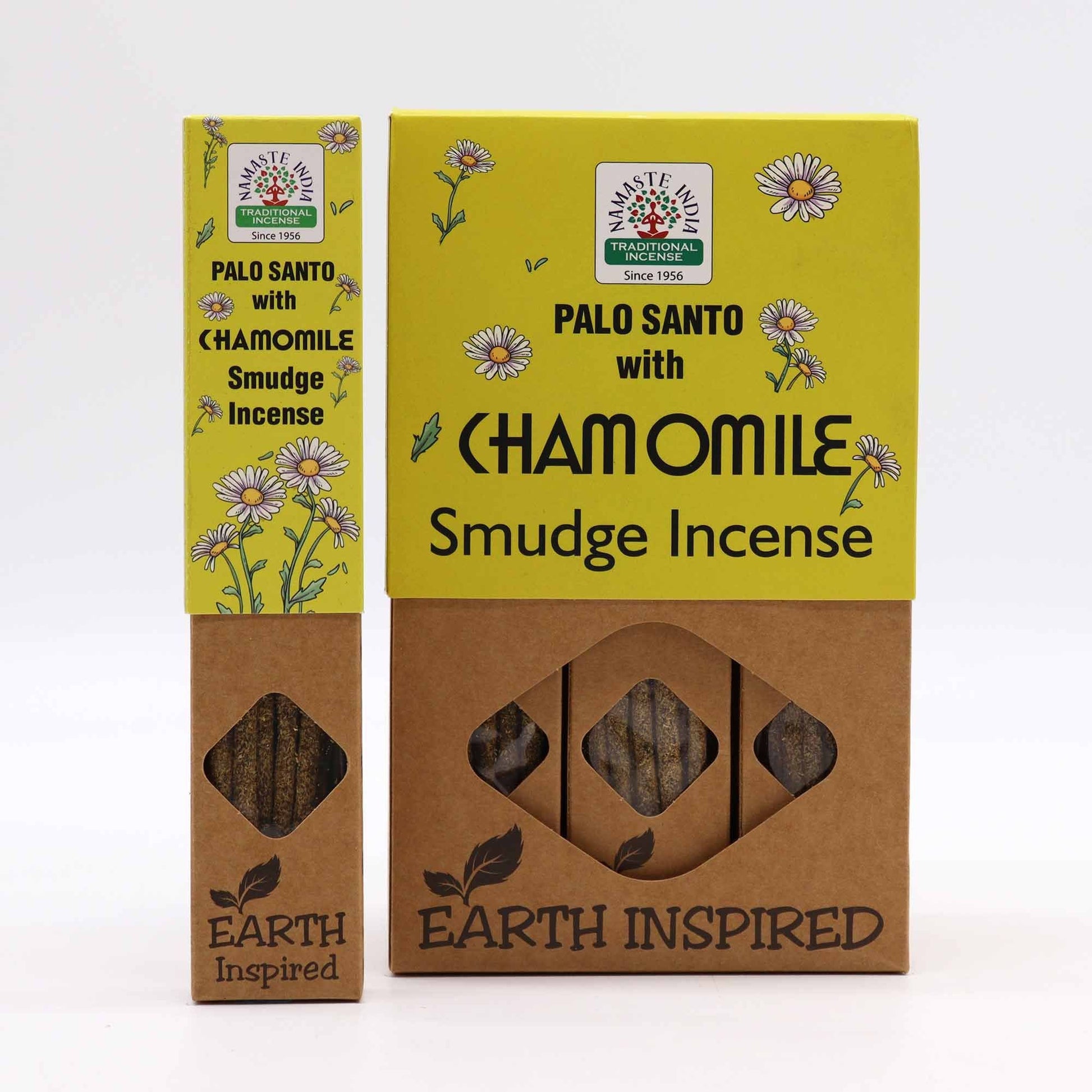 Earth Inspired Smudge Incense - Chamomile - Luna Panther