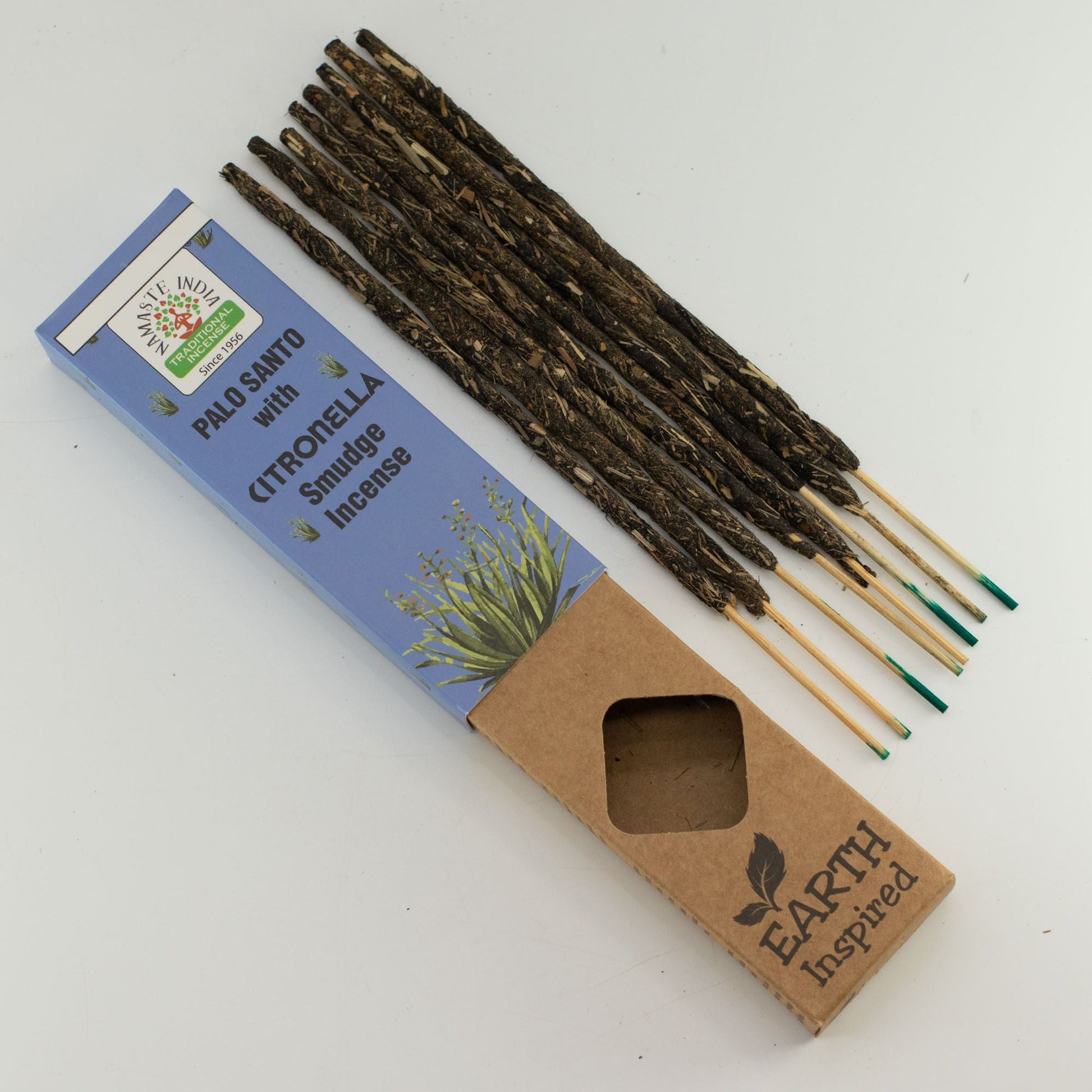 Earth Inspired Smudge Incense - Citronella - Luna Panther