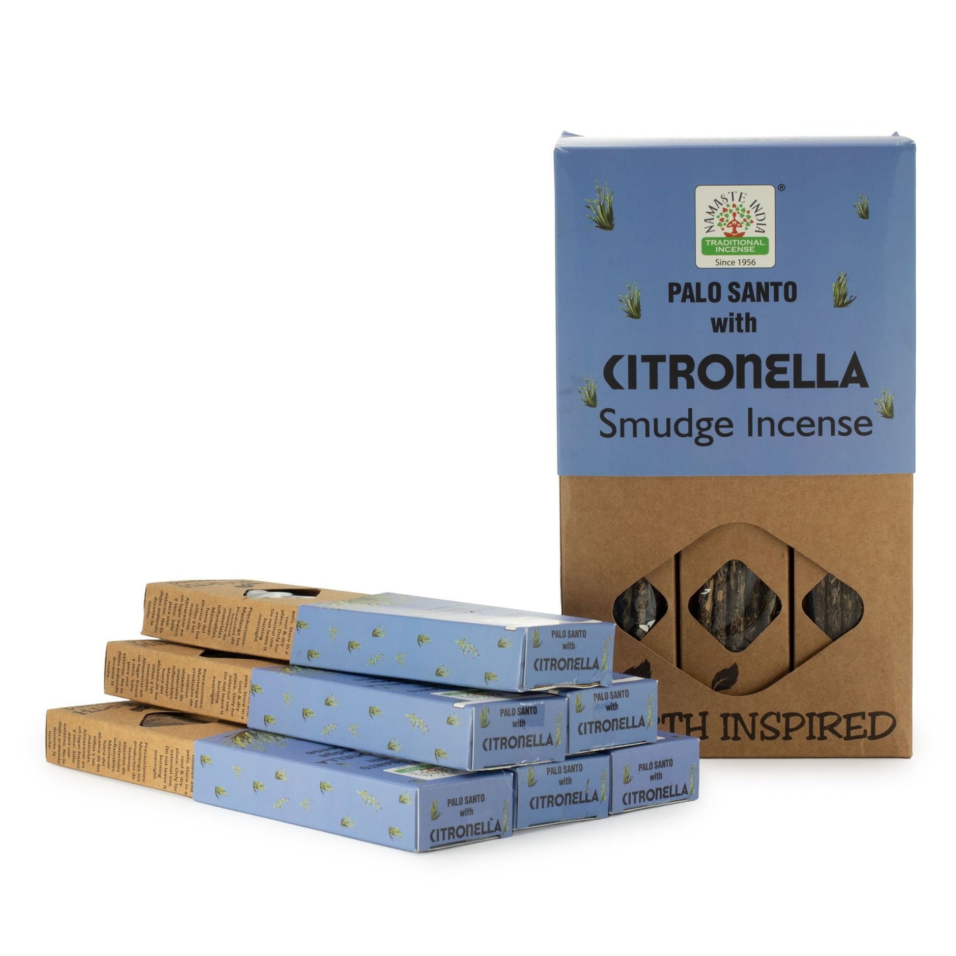 Earth Inspired Smudge Incense - Citronella - Luna Panther