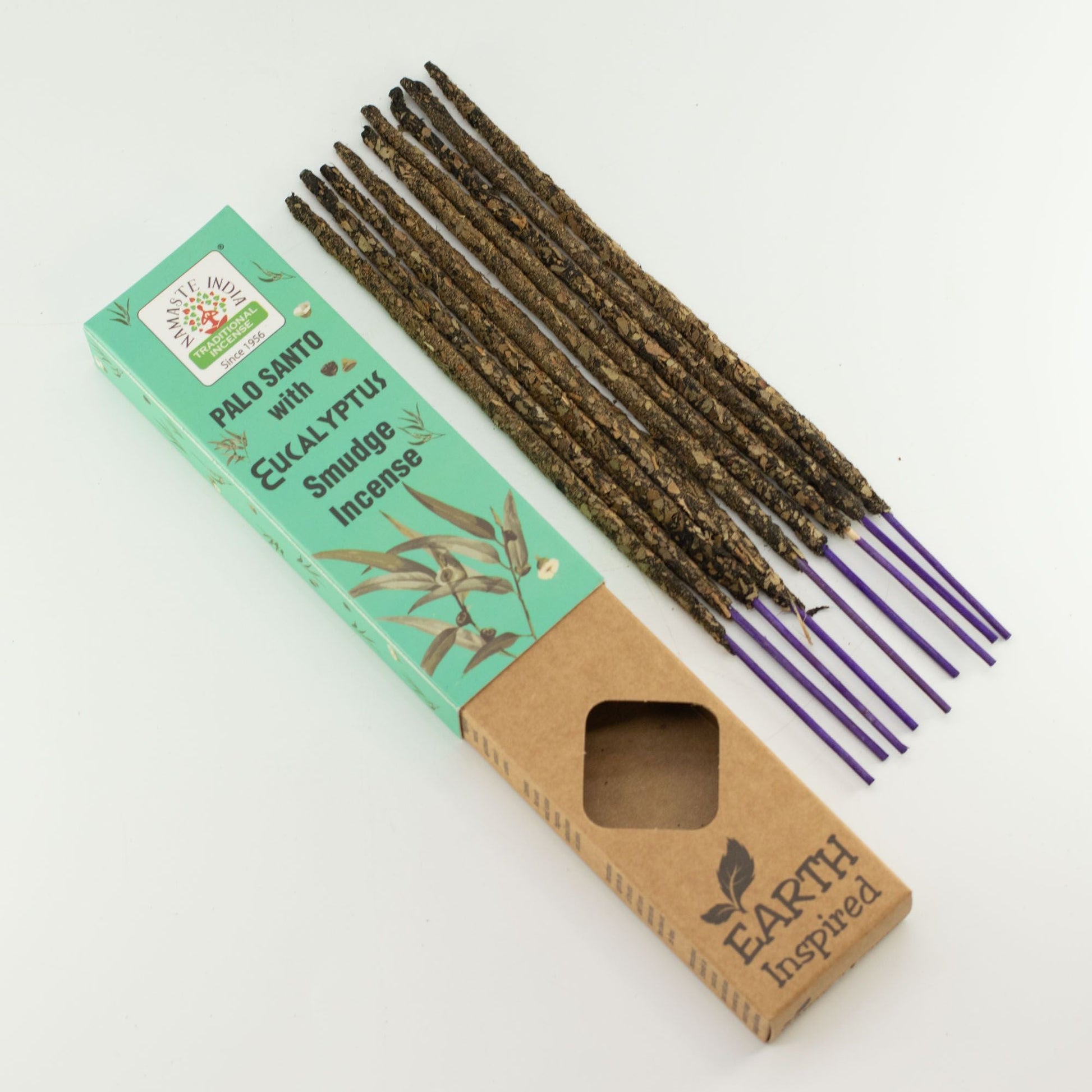 Earth Inspired Smudge Incense - Eucalyptus - Luna Panther