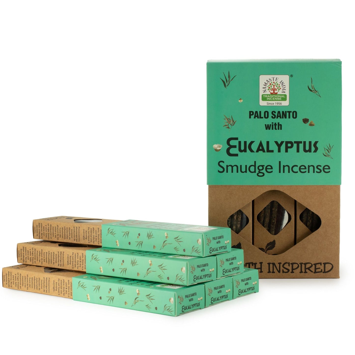 Earth Inspired Smudge Incense - Eucalyptus - Luna Panther