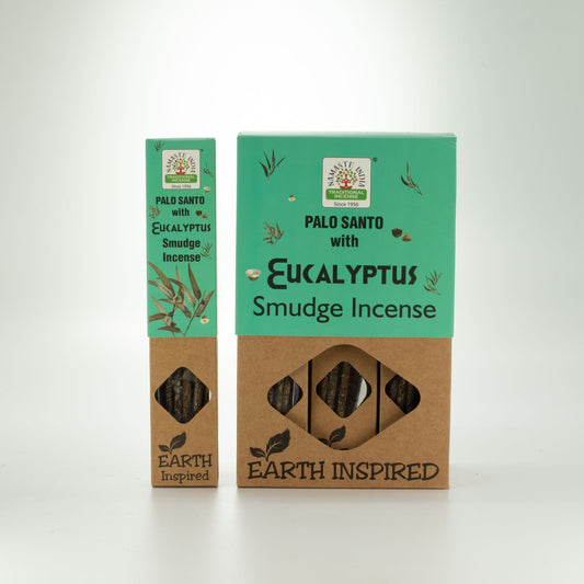 Earth Inspired Smudge Incense - Eucalyptus - Luna Panther alternate view