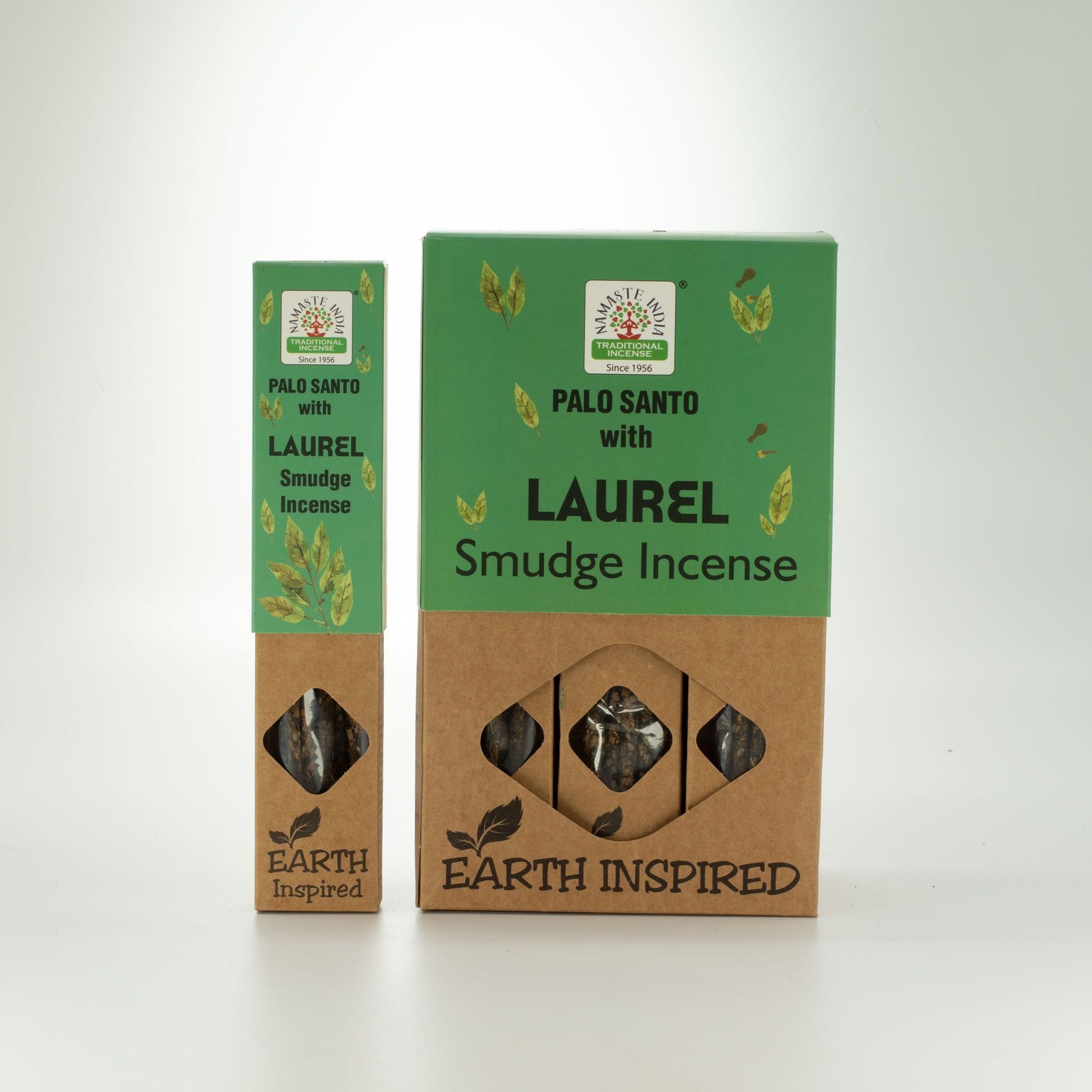 Earth Inspired Smudge Incense - Laurel - Luna Panther