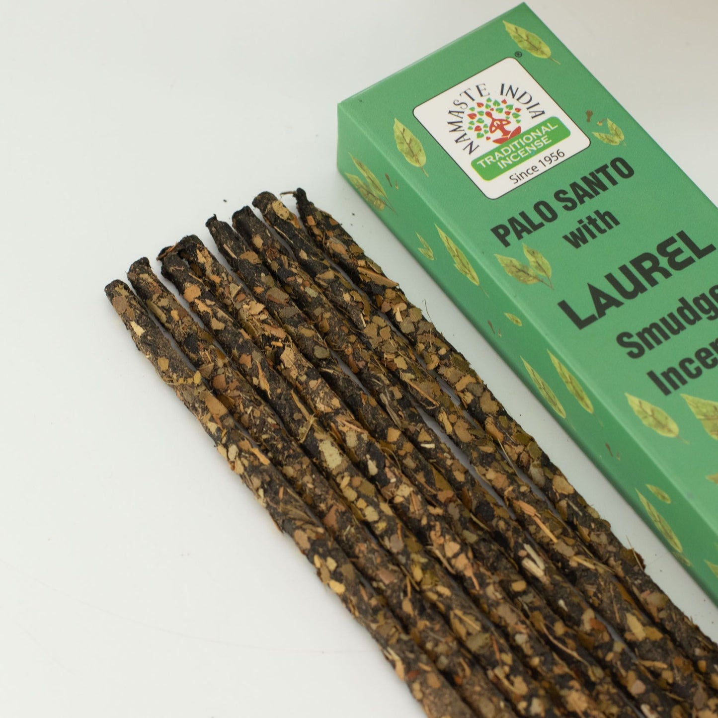 Earth Inspired Smudge Incense - Laurel - Luna Panther