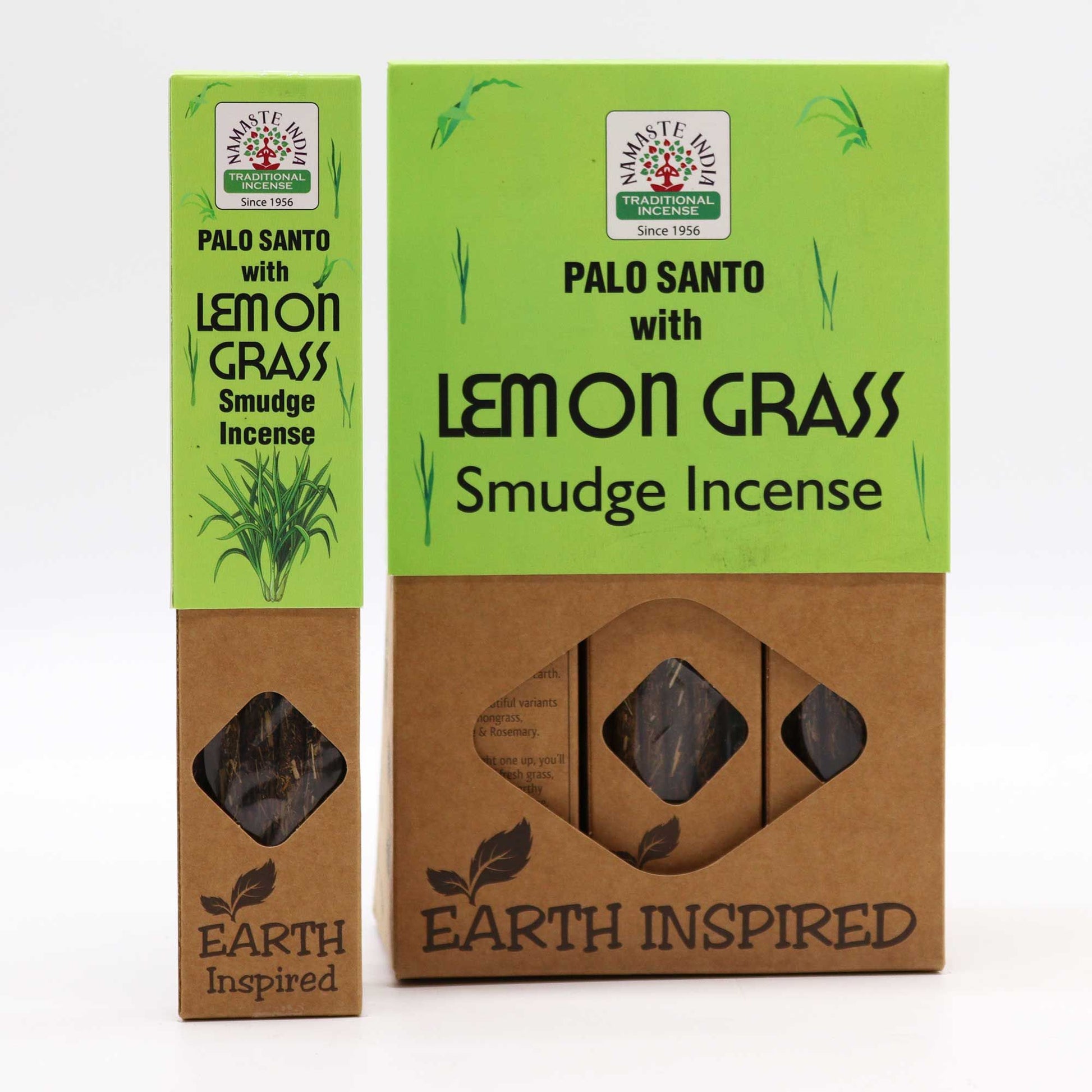 Earth Inspired Smudge Incense - Lemon Grass - Luna Panther