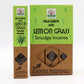 Earth Inspired Smudge Incense - Lemon Grass - Luna Panther