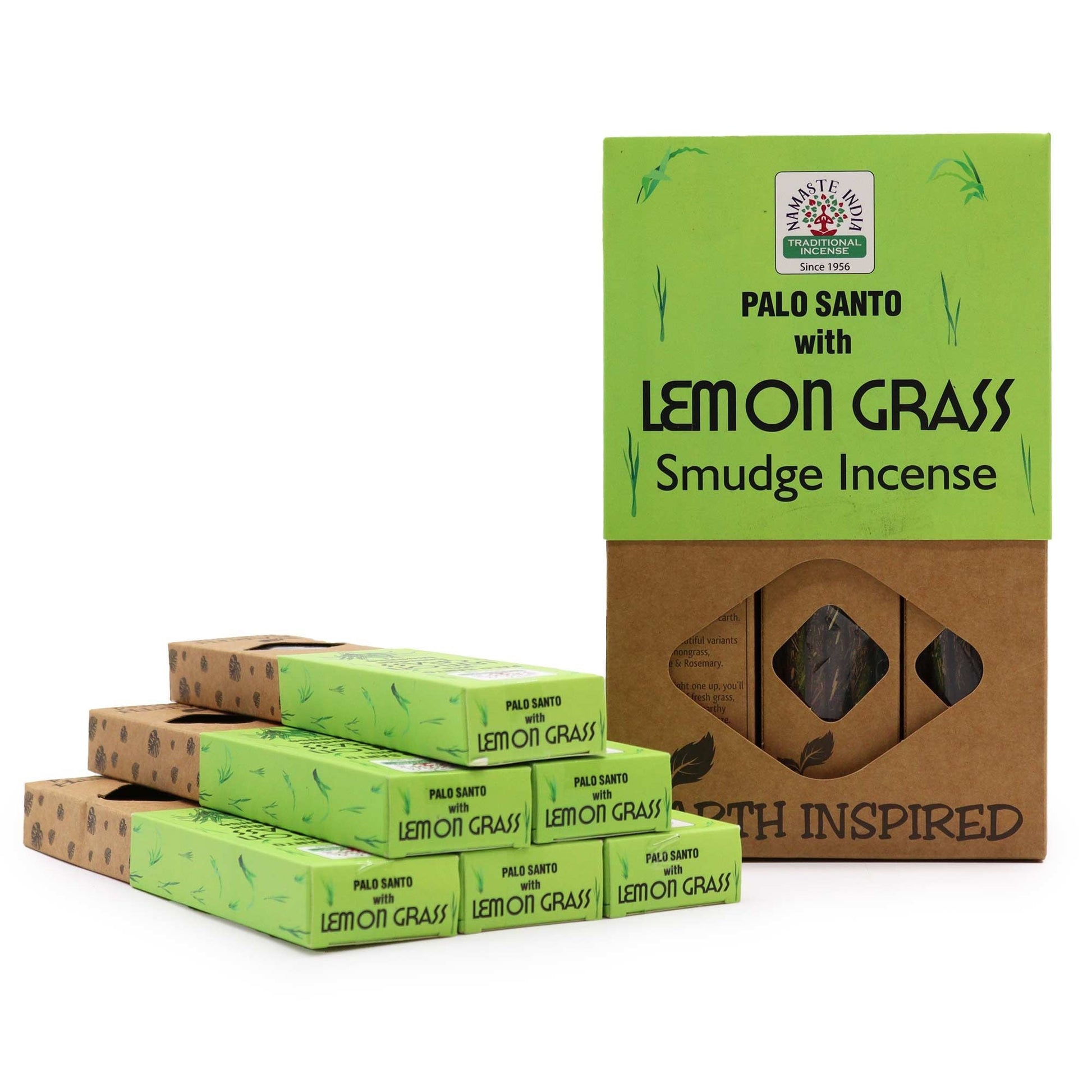 Earth Inspired Smudge Incense - Lemon Grass - Luna Panther
