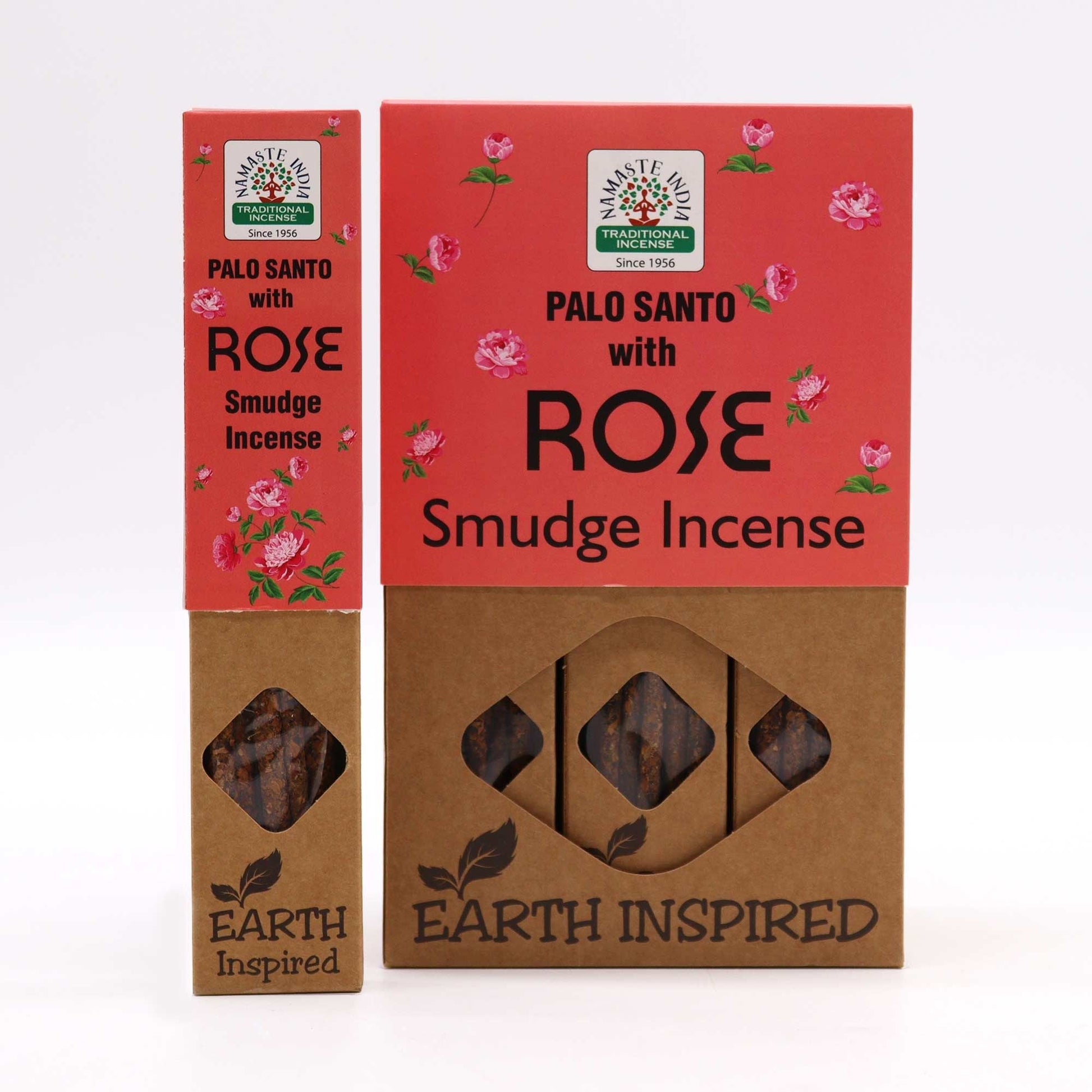 Earth Inspired Smudge Incense - Rose - Luna Panther