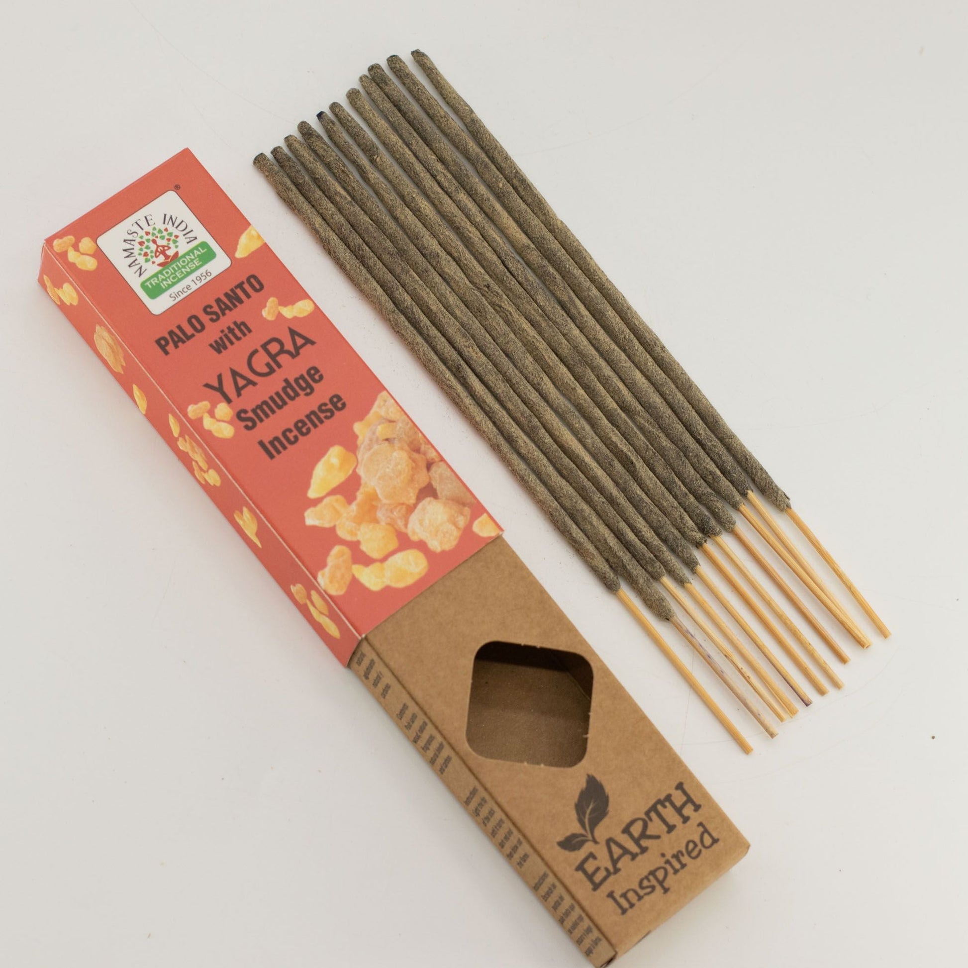 Earth Inspired Smudge Incense - Yaga - Luna Panther