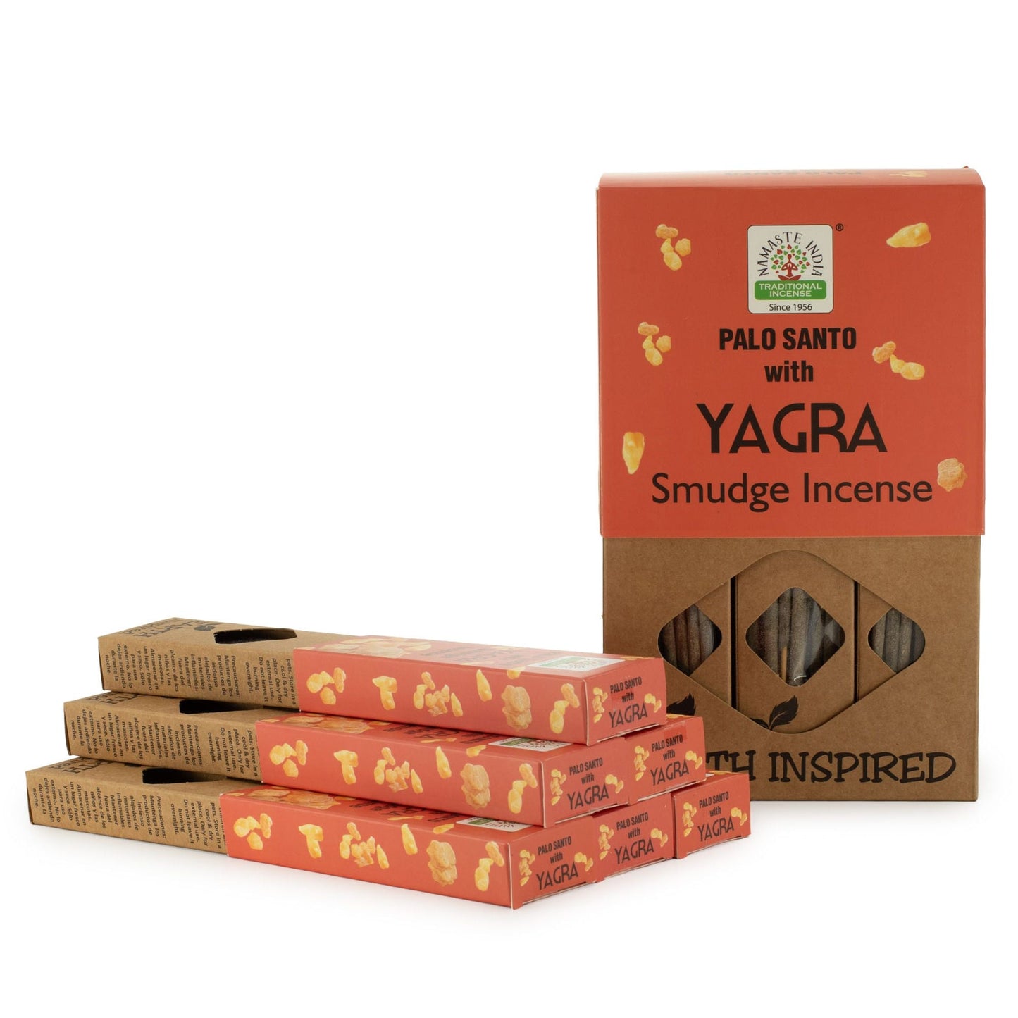 Earth Inspired Smudge Incense - Yaga - Luna Panther