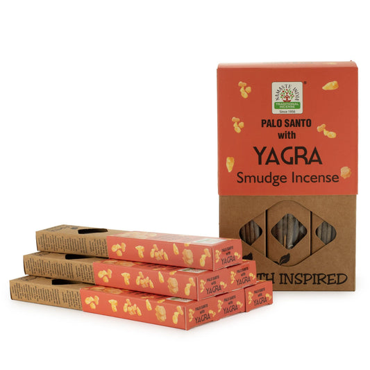 Earth Inspired Smudge Incense - Yaga - Luna Panther
