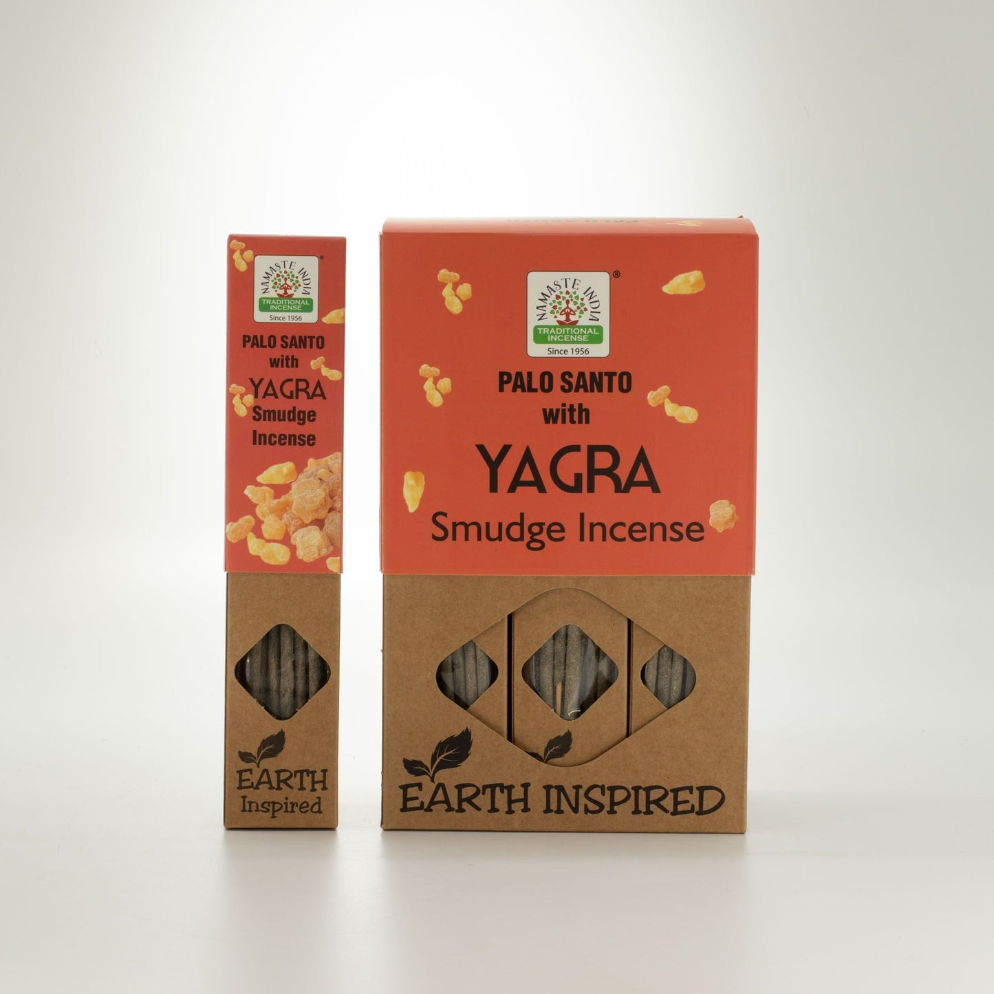 Earth Inspired Smudge Incense - Yaga - Luna Panther