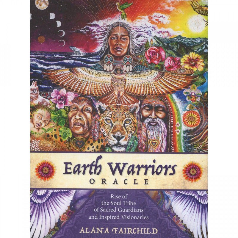 Polished Earth Warriors Oracle featuring natural patterning and unique variations - Luna Panther