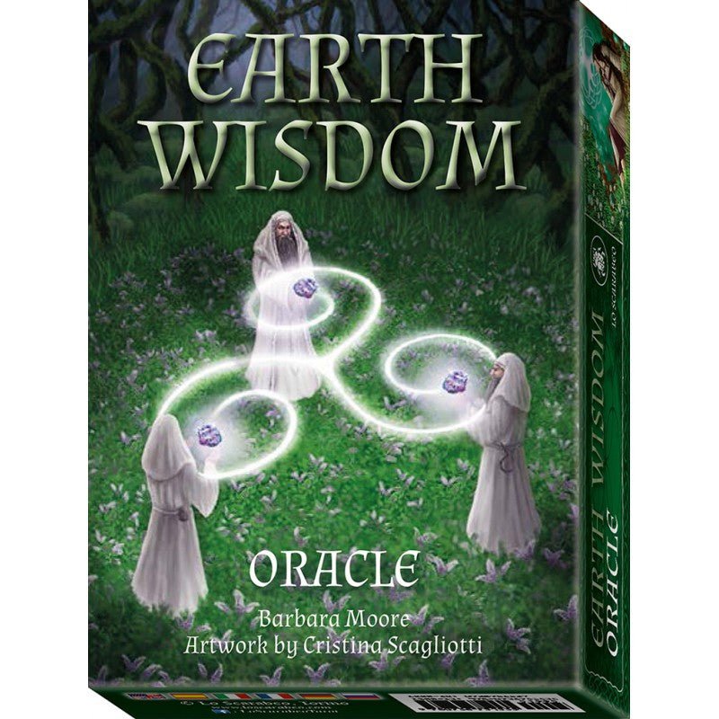 Polished Earth Wisdom Oracle featuring natural patterning and unique variations - Luna Panther
