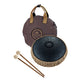 MEINL Sonic Energy Medium Octave Steel Tongue Drum 10" - B Minor/8 Notes/432 Hz - Black detail view 10 at Luna Panther