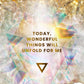Daily Light Affirmation Deck: Flashcards / English