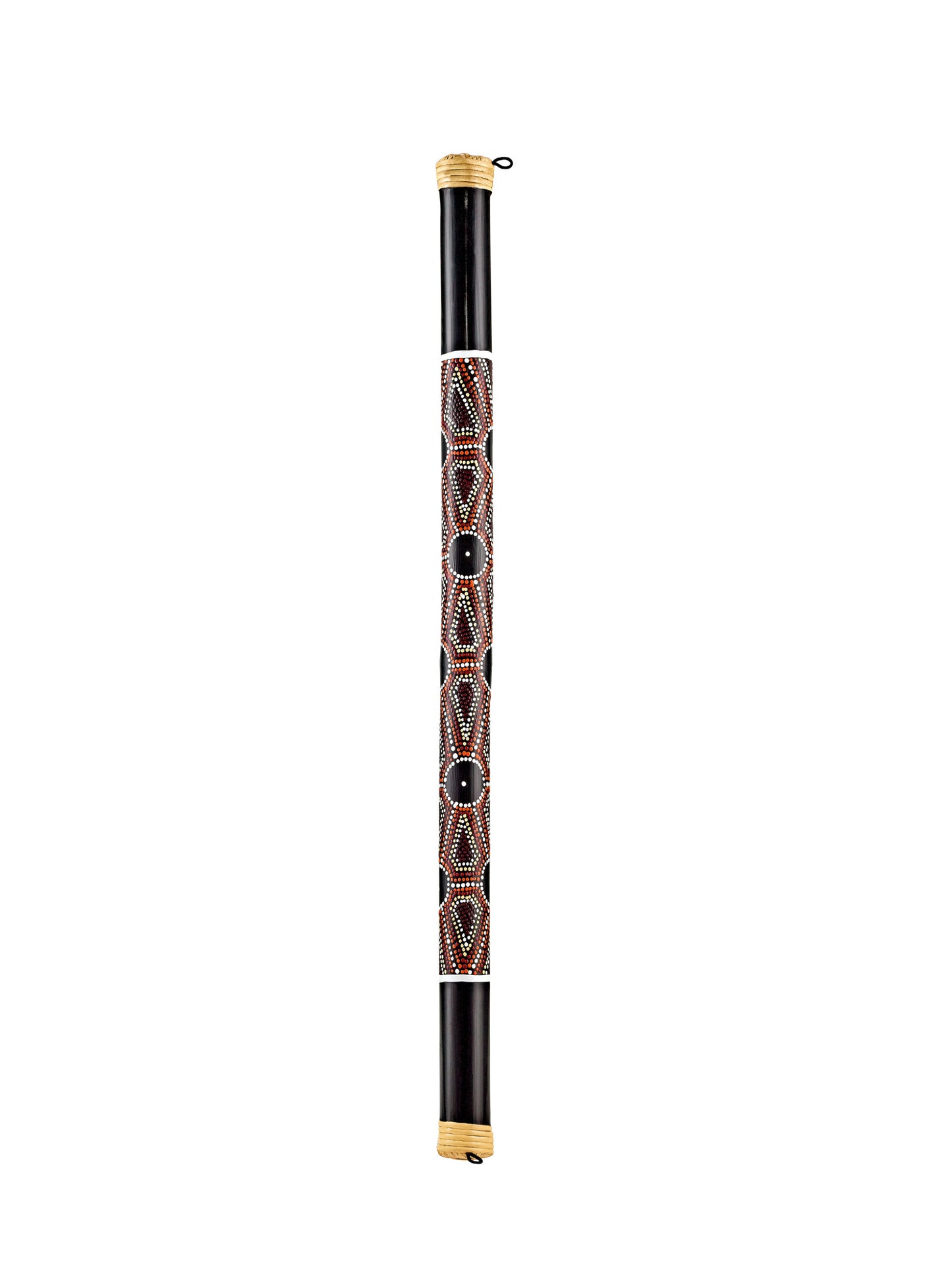 MEINL Sonic Energy Bamboo Rainstick Large - Dot Painted/Black at Luna Panther
