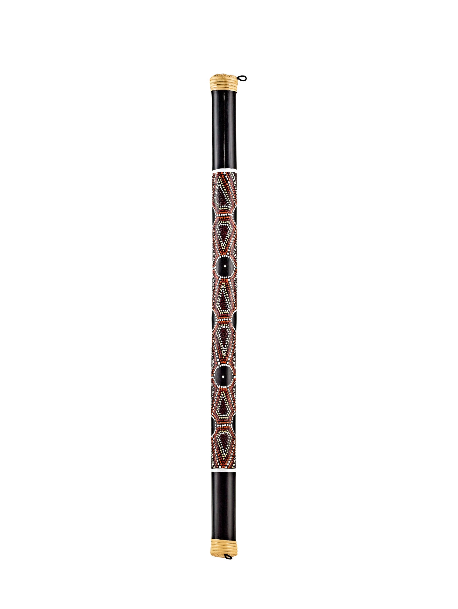 MEINL Sonic Energy Bamboo Rainstick Large - Dot Painted/Black at Luna Panther