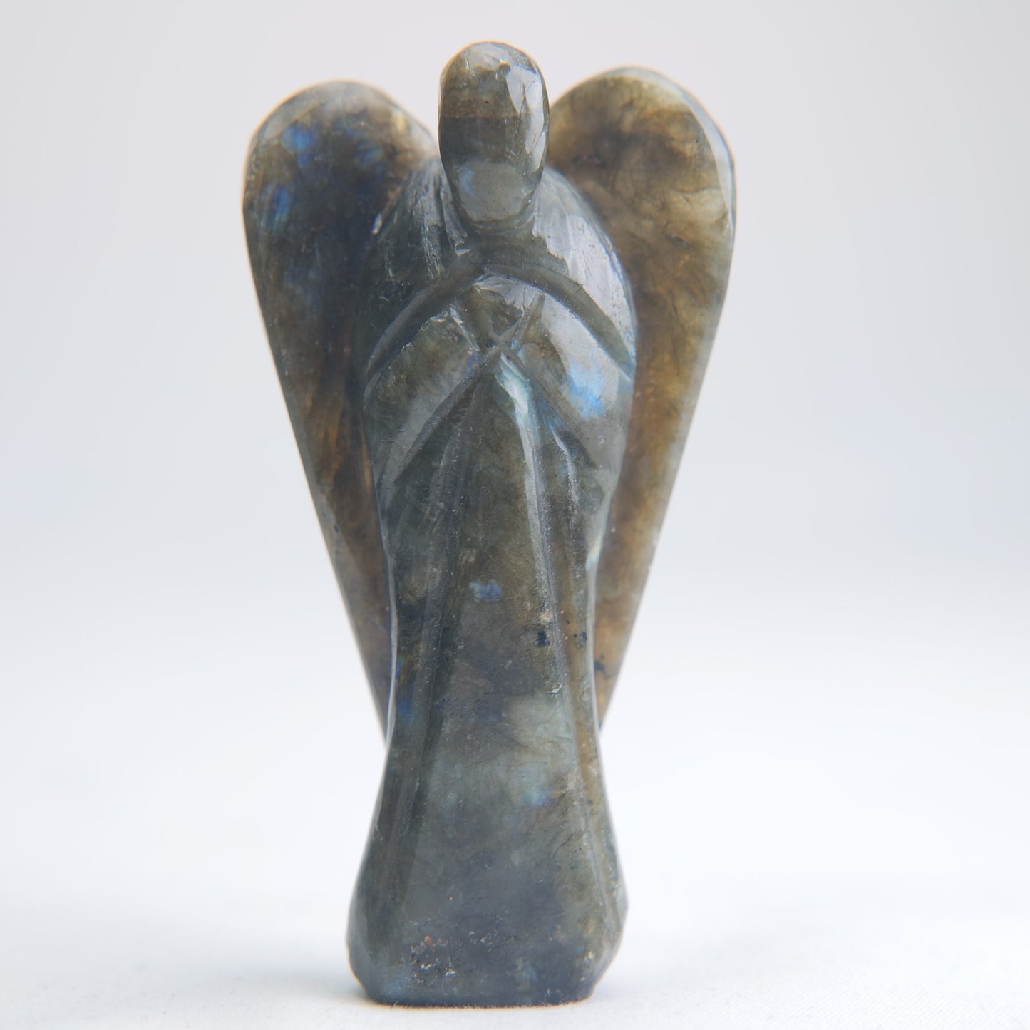 Labradorite Angel 70g front