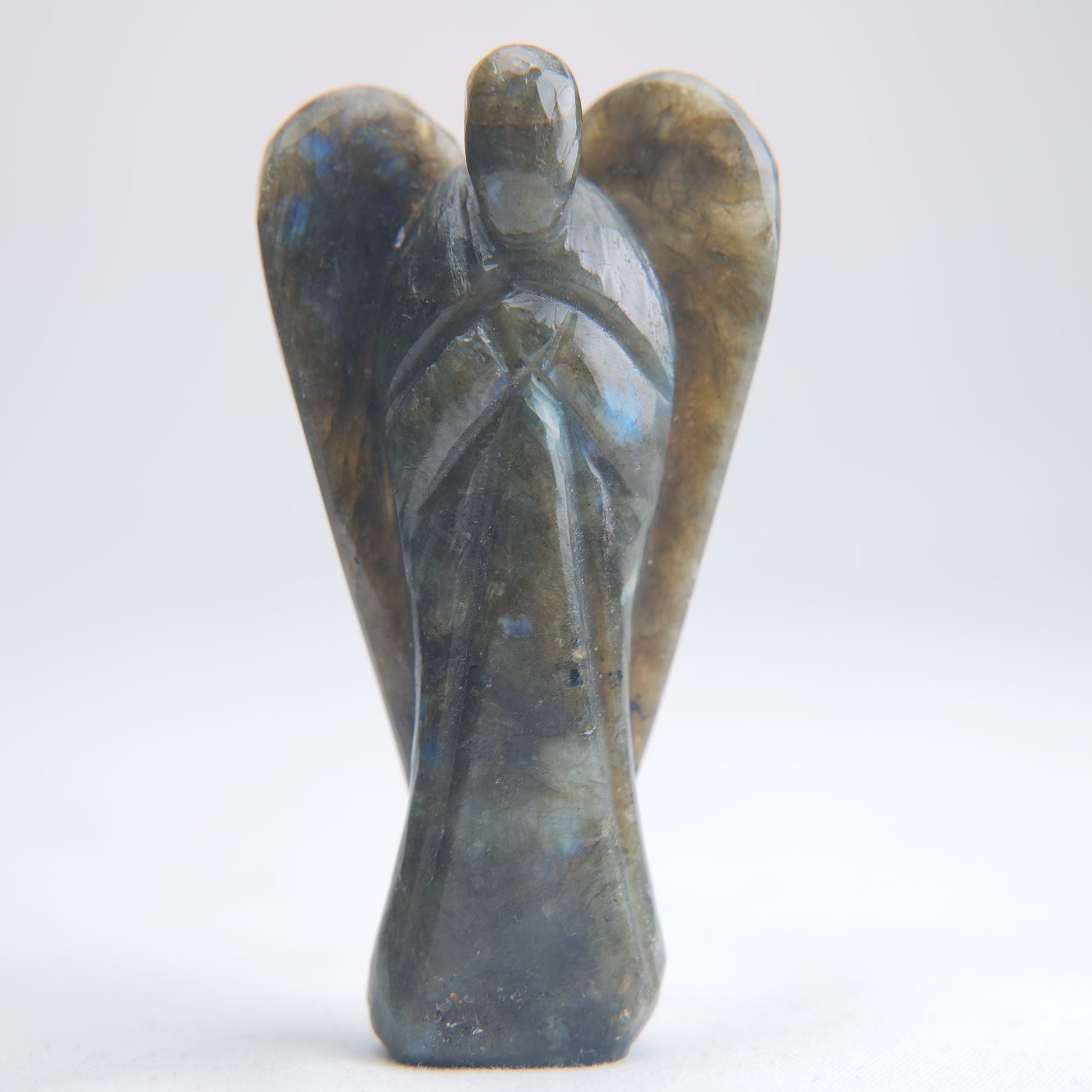 Labradorite Angel 70g front