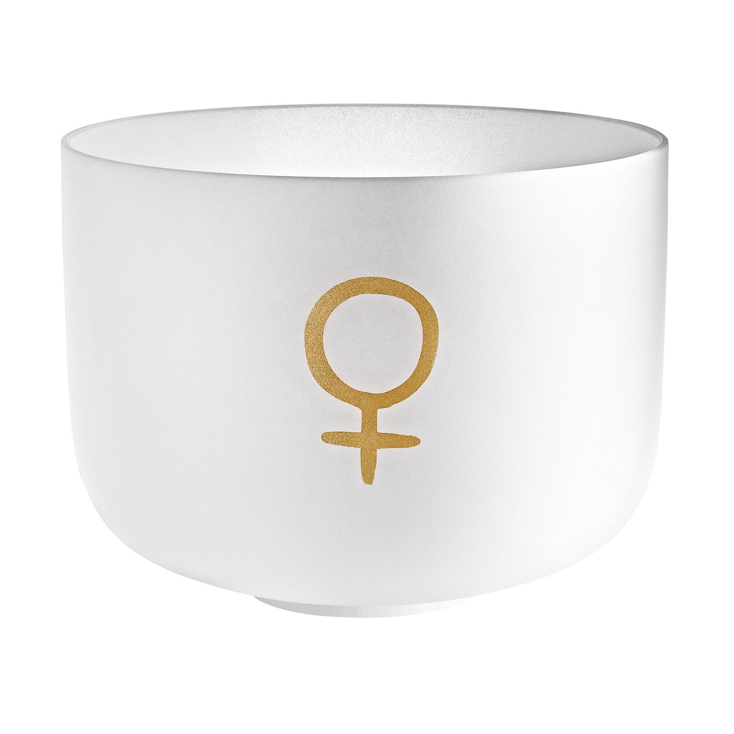 MEINL Sonic Energy Planetary Tuned Crystal Singing Bowl 12" - Venus/221.23 Hz at Luna Panther