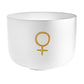 MEINL Sonic Energy Planetary Tuned Crystal Singing Bowl 12" - Venus/221.23 Hz at Luna Panther