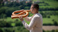 MEINL Sonic Energy S-shaped Pro Didgeridoo - C Tuning - Natural detail view 8 at Luna Panther