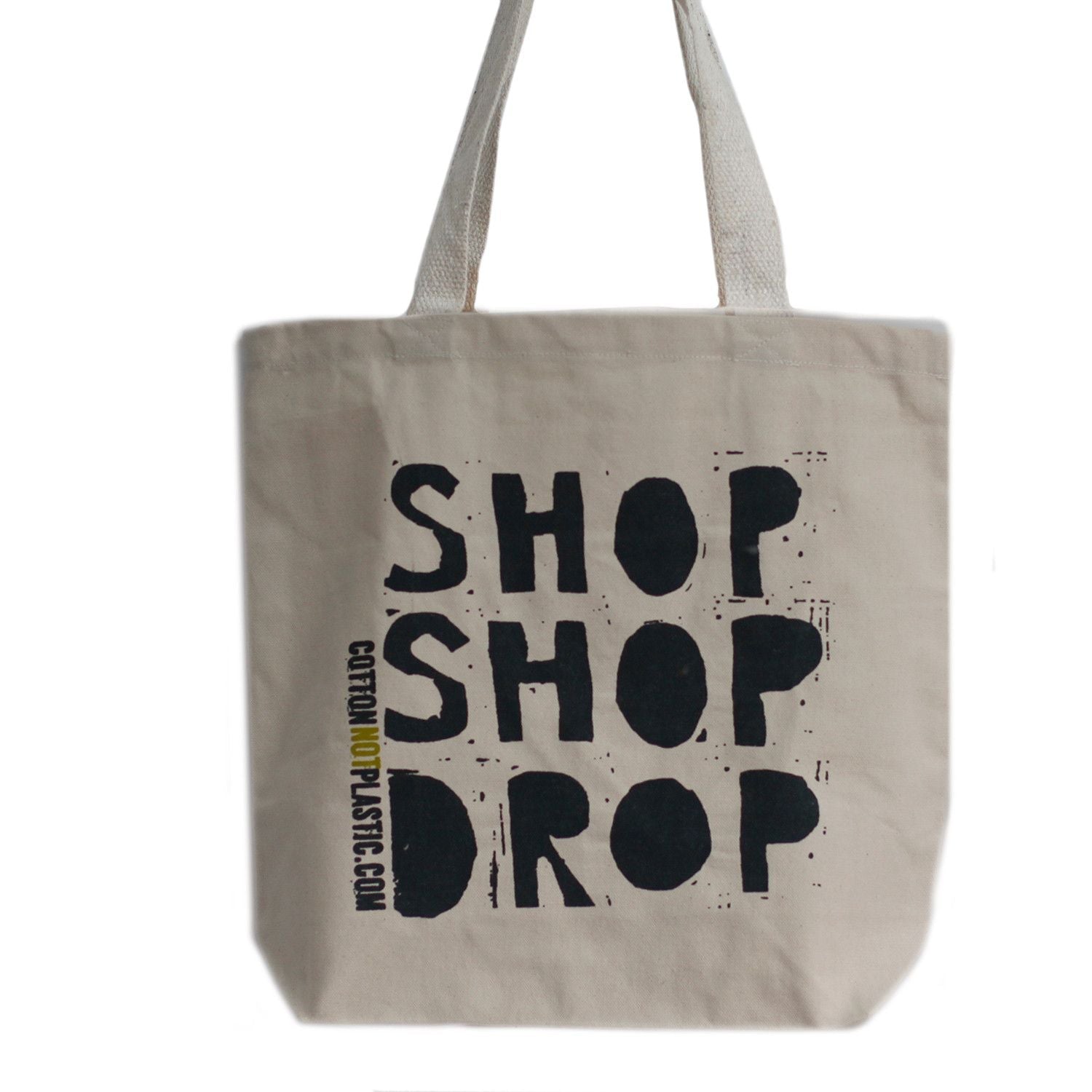 Eco Cotton Shopping Bag - Choice of 4 Colours - Luna Panther