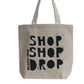 Eco Cotton Shopping Bag - Choice of 4 Colours - Luna Panther