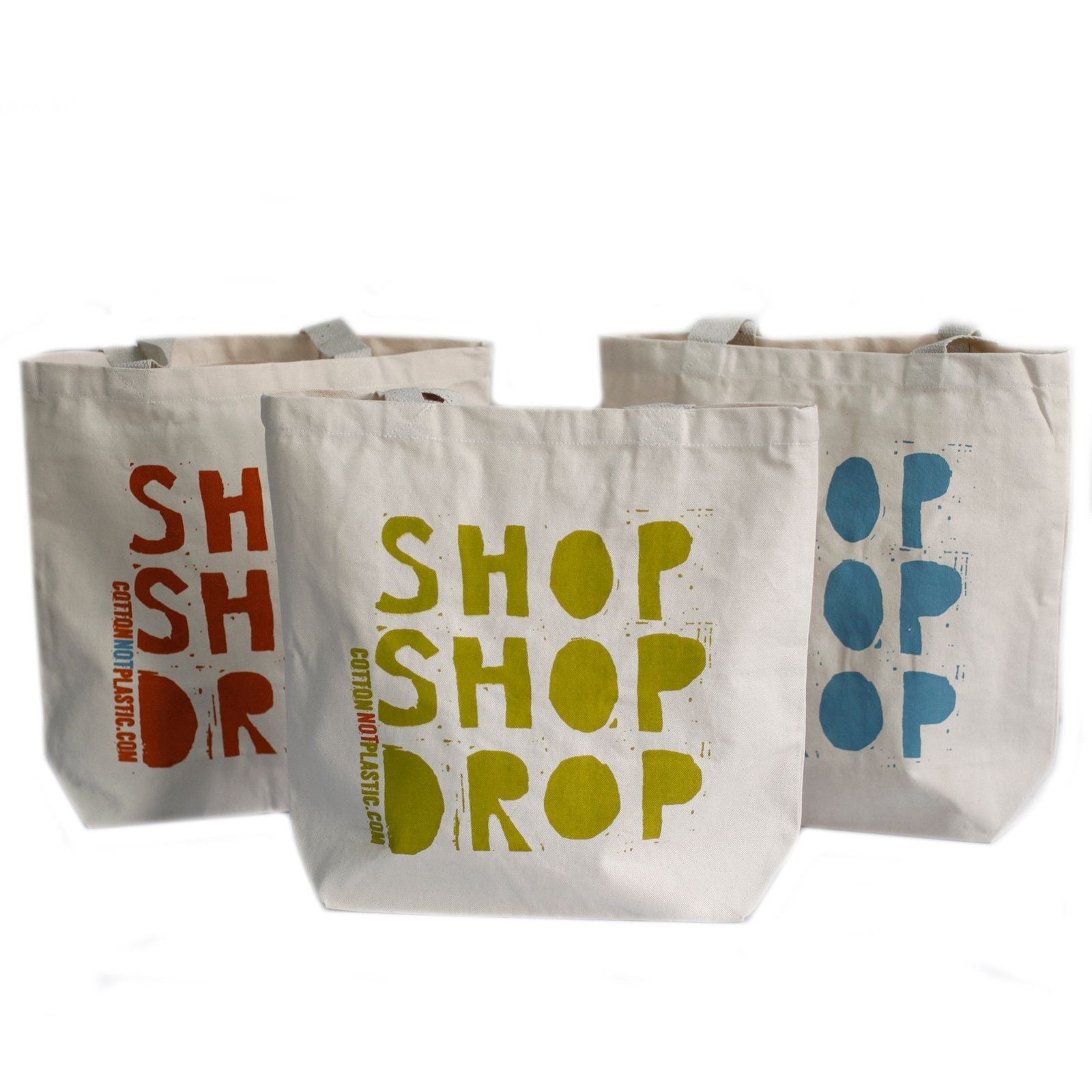 Eco Cotton Shopping Bag - Choice of 4 Colours - Luna Panther