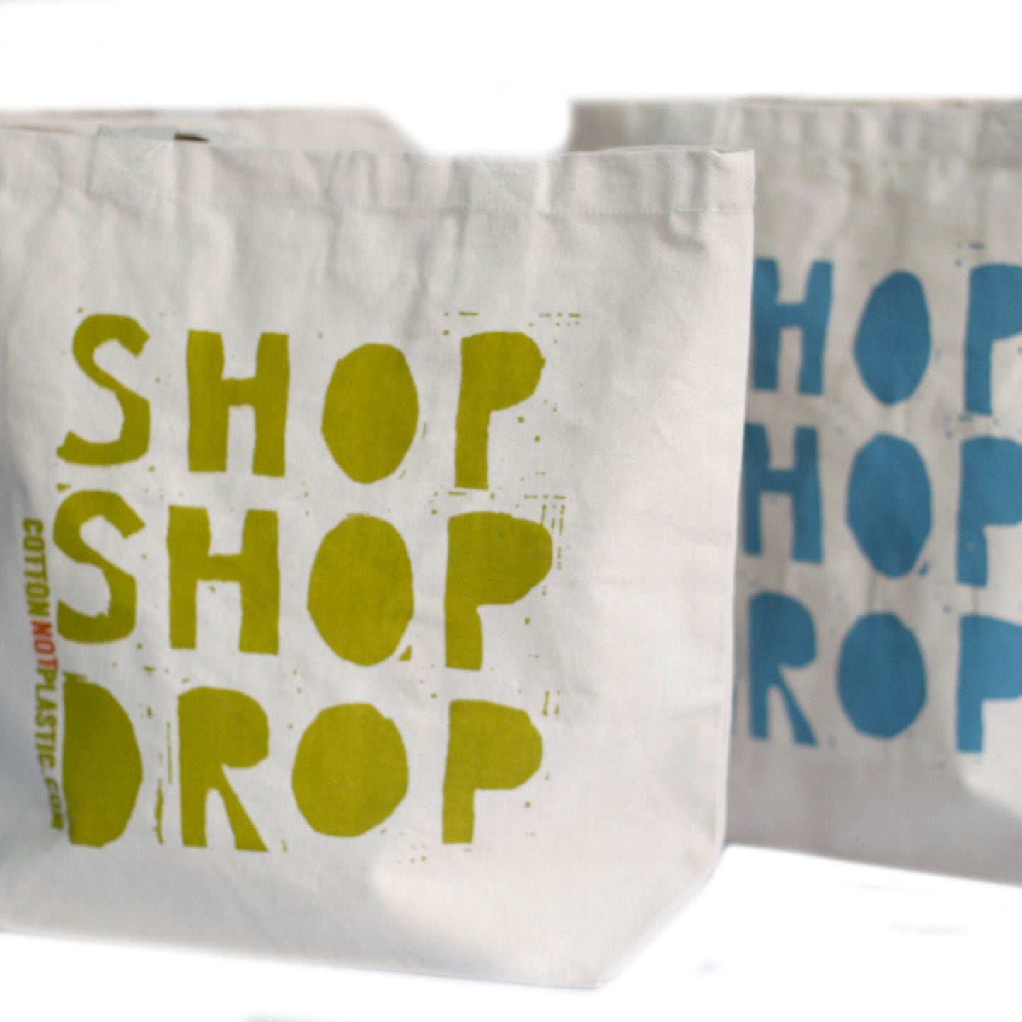 Eco Cotton Shopping Bag - Choice of 4 Colours - Luna Panther